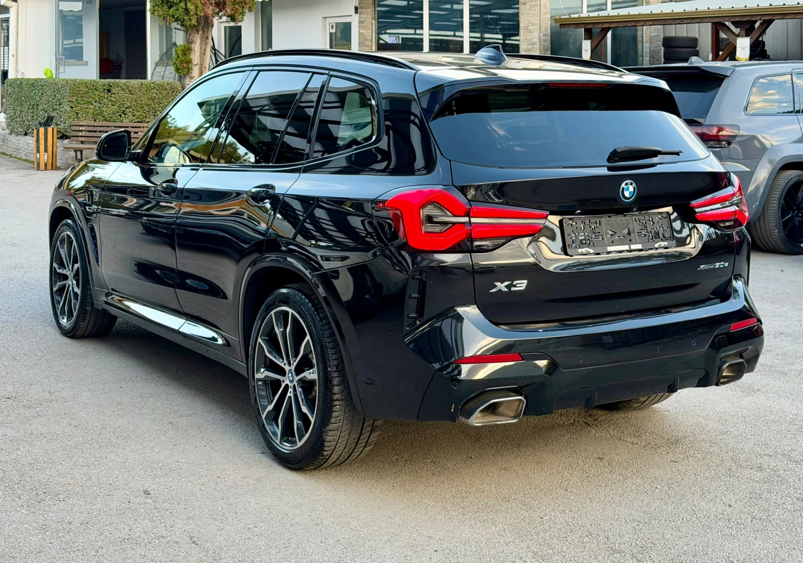 BMW X3 30e xDrive M-pack, снимка 7 - Автомобили и джипове - 56617991