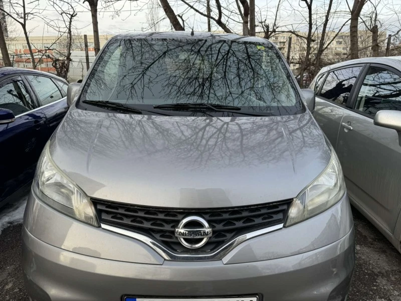 Nissan NV200 EVALIA, снимка 1 - Бусове и автобуси - 43927796