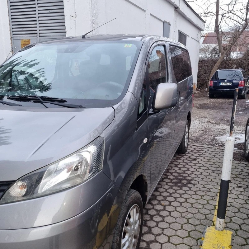 Nissan NV200 EVALIA, снимка 15 - Бусове и автобуси - 43927796