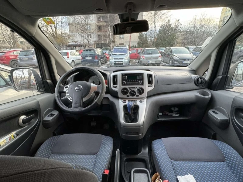 Nissan NV200 EVALIA, снимка 9 - Бусове и автобуси - 43927796