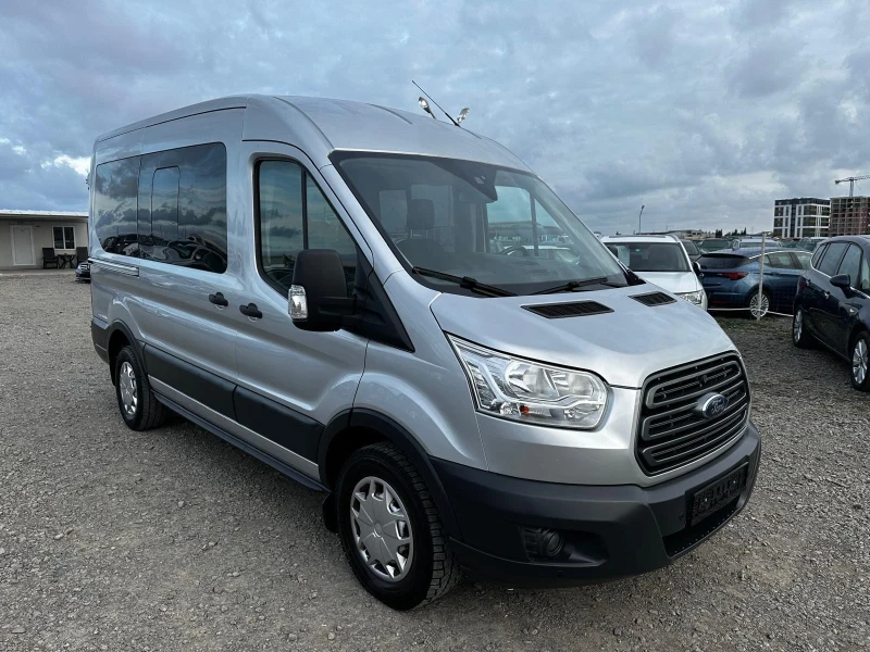 Ford Transit 2.0D Navi 9m 170ks, снимка 1 - Бусове и автобуси - 48183808