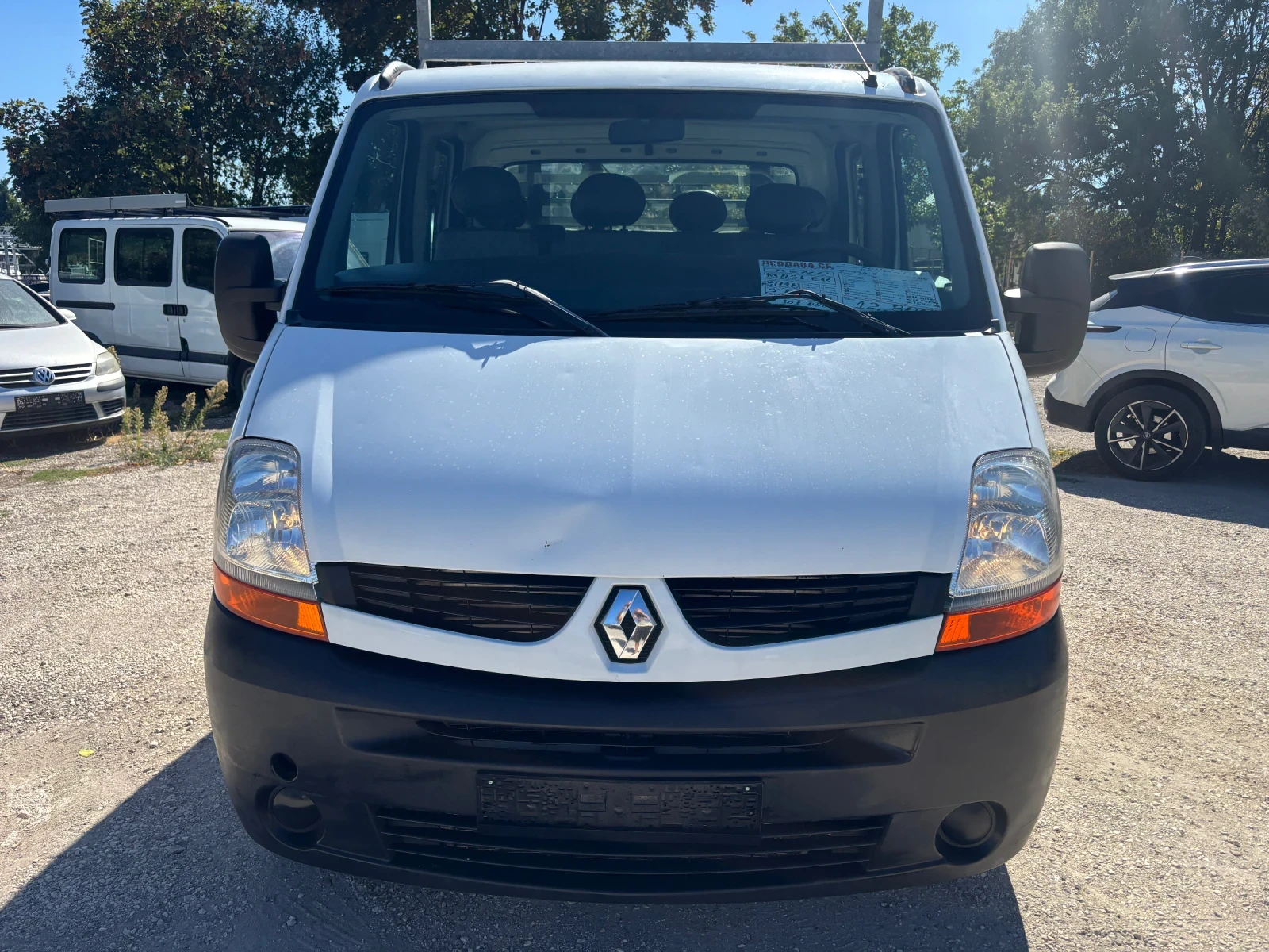 Renault Master 2010+ ФЕЙС+ КЛИМА+ Н.ГУМИ+ 150хл км- КАТО НОВ - изображение 2