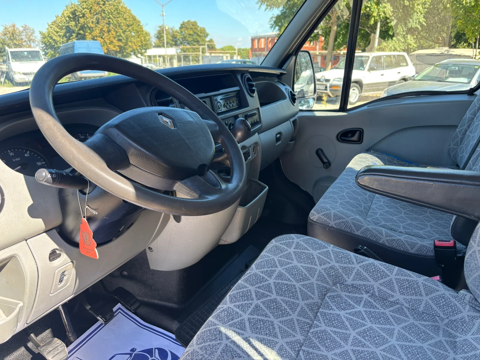 Renault Master 2010+ ФЕЙС+ КЛИМА+ Н.ГУМИ+ 150хл км- КАТО НОВ - изображение 7
