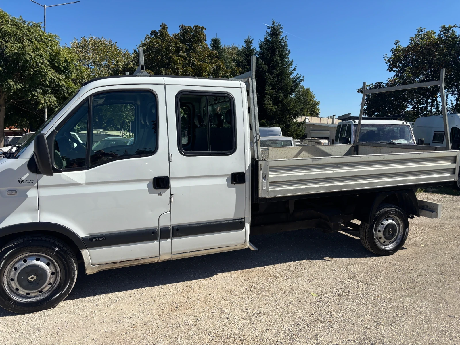 Renault Master 2010+ ФЕЙС+ КЛИМА+ Н.ГУМИ+ 150хл км- КАТО НОВ - изображение 6