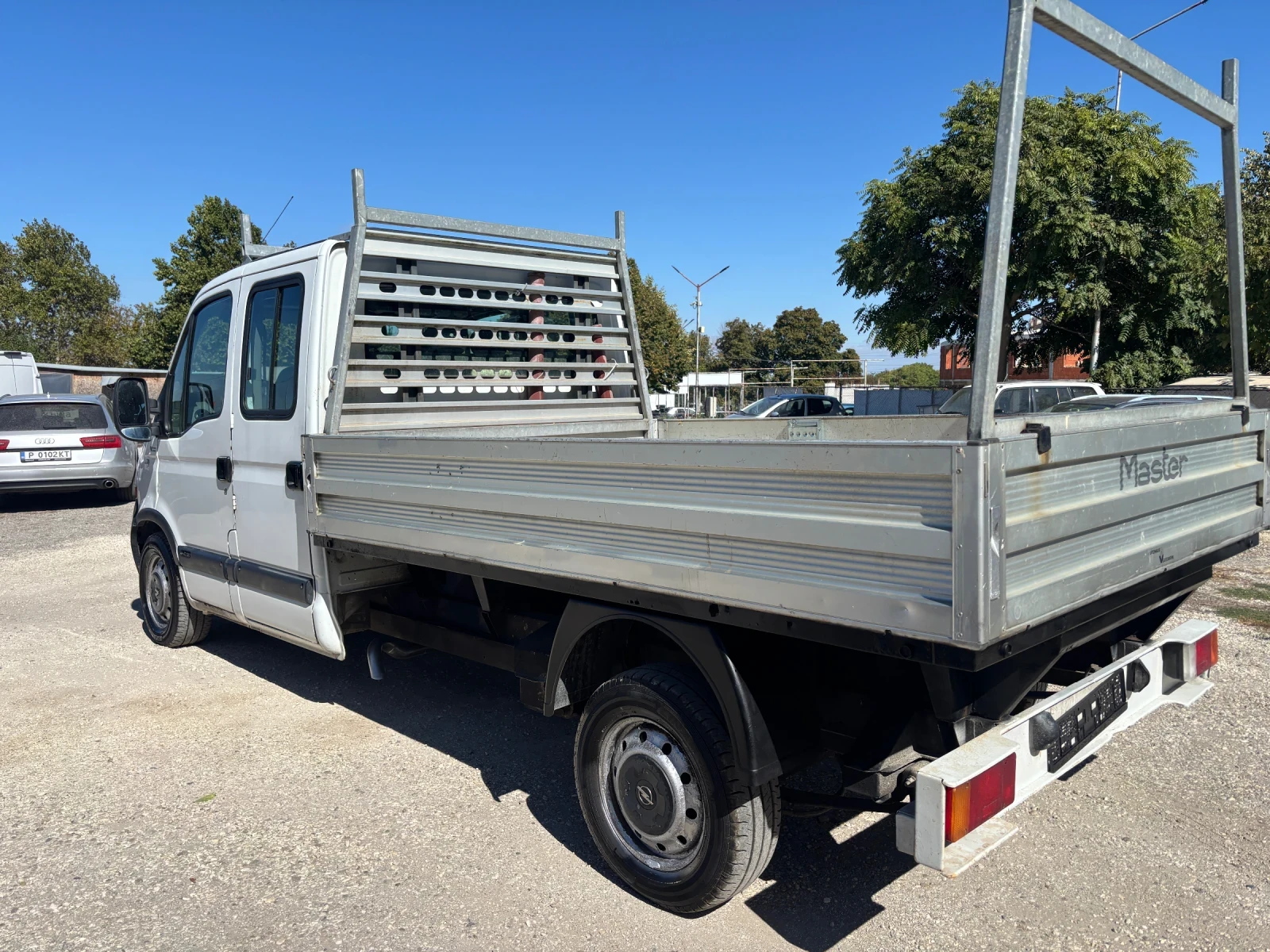 Renault Master 2010+ ФЕЙС+ КЛИМА+ Н.ГУМИ+ 150хл км- КАТО НОВ - изображение 5