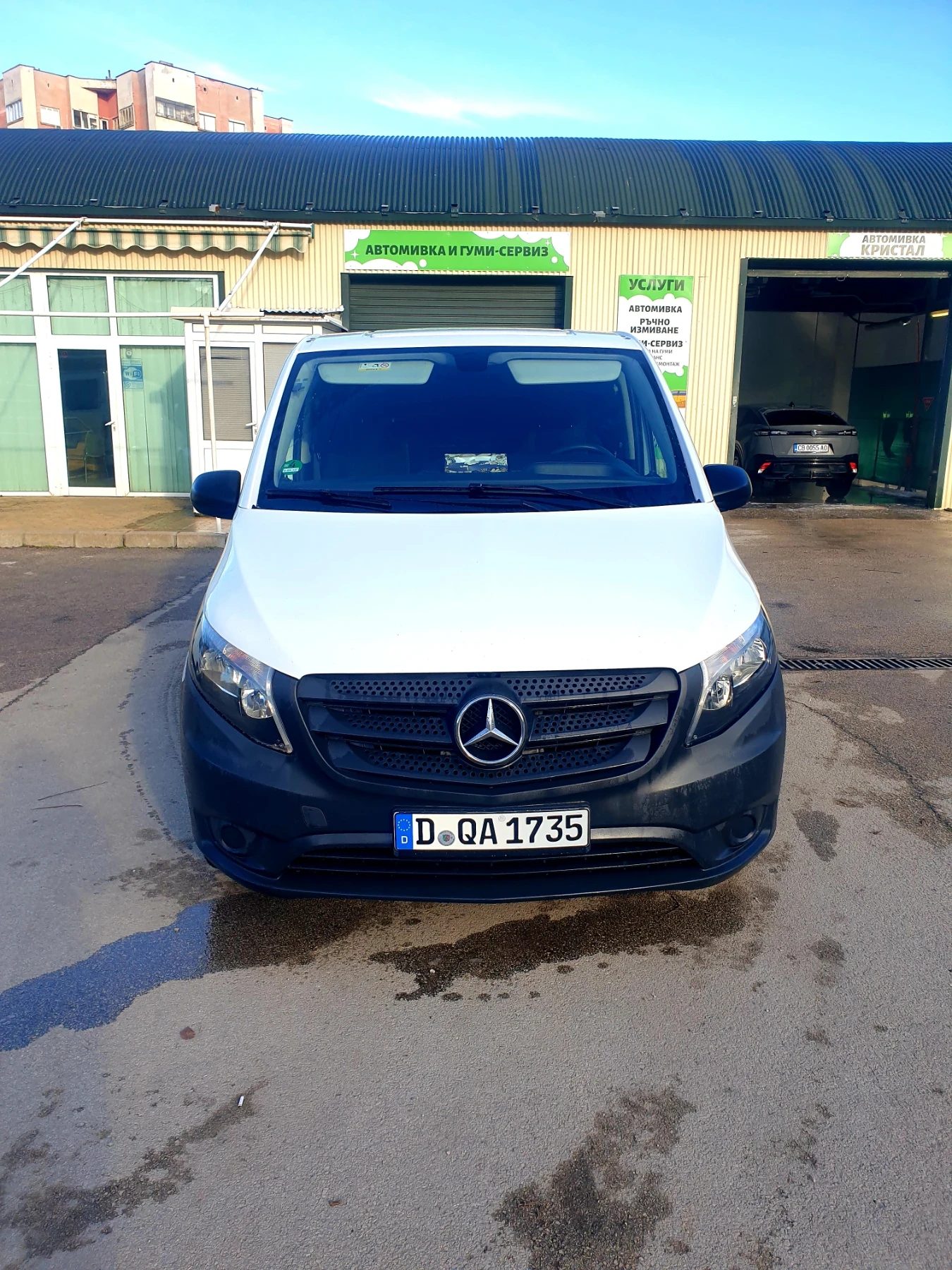 Mercedes-Benz Vito Vito 114