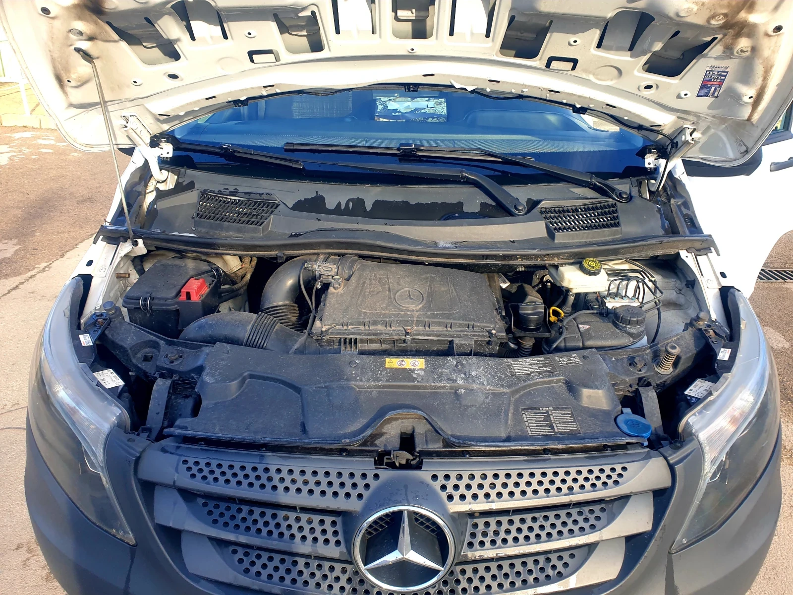 Mercedes-Benz Vito Vito 114, снимка 13 - Бусове и автобуси - 54423933