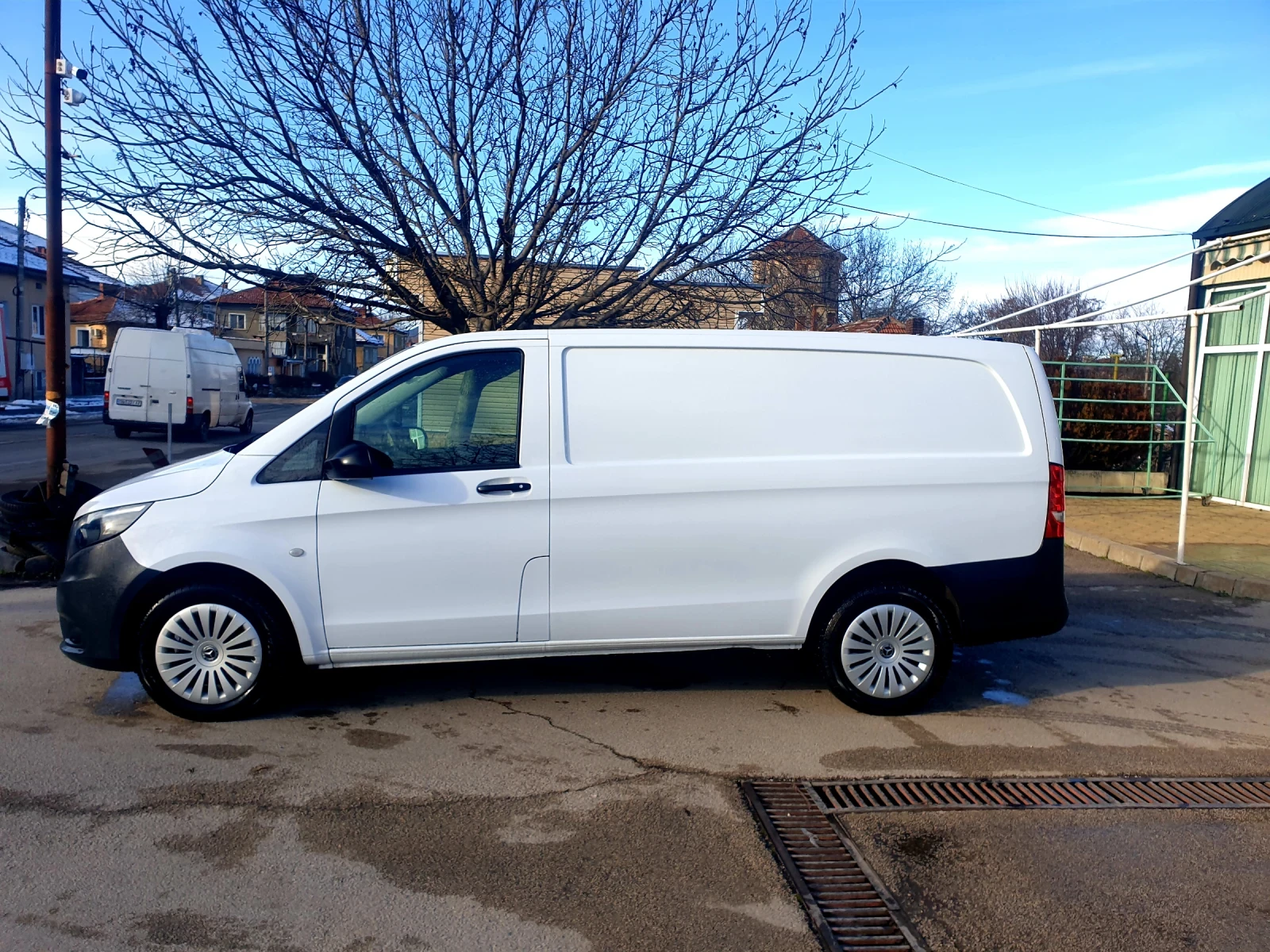 Mercedes-Benz Vito Vito 114, снимка 5 - Бусове и автобуси - 54423933