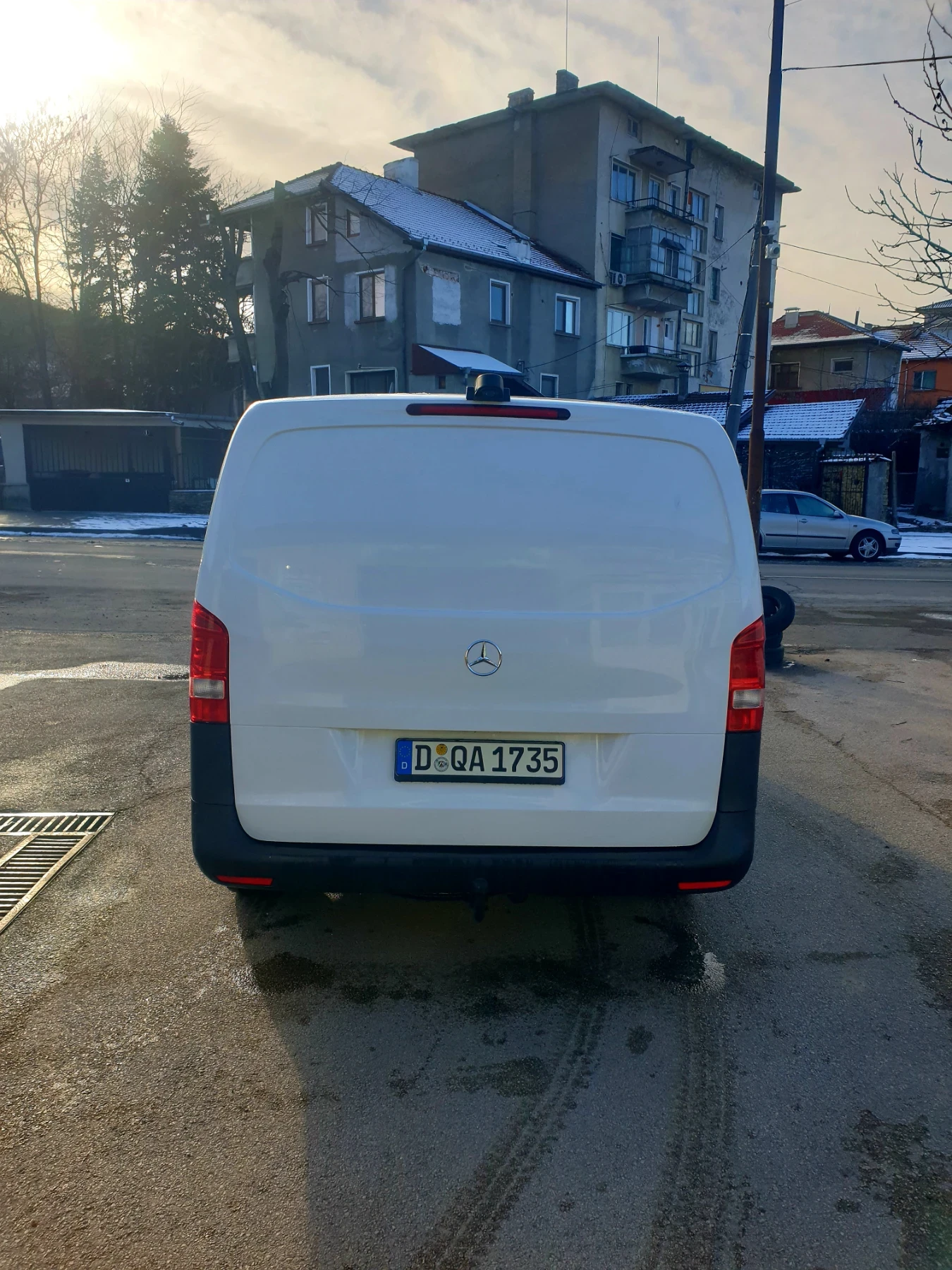 Mercedes-Benz Vito Vito 114, снимка 4 - Бусове и автобуси - 54423933