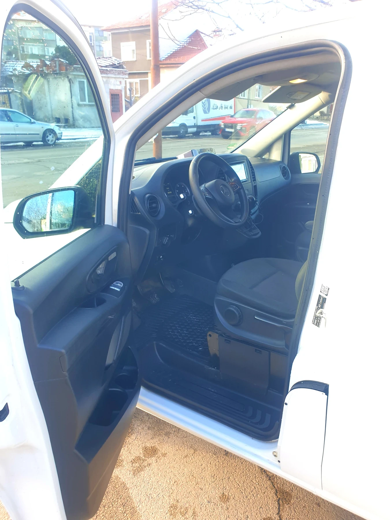 Mercedes-Benz Vito Vito 114, снимка 11 - Бусове и автобуси - 54423933