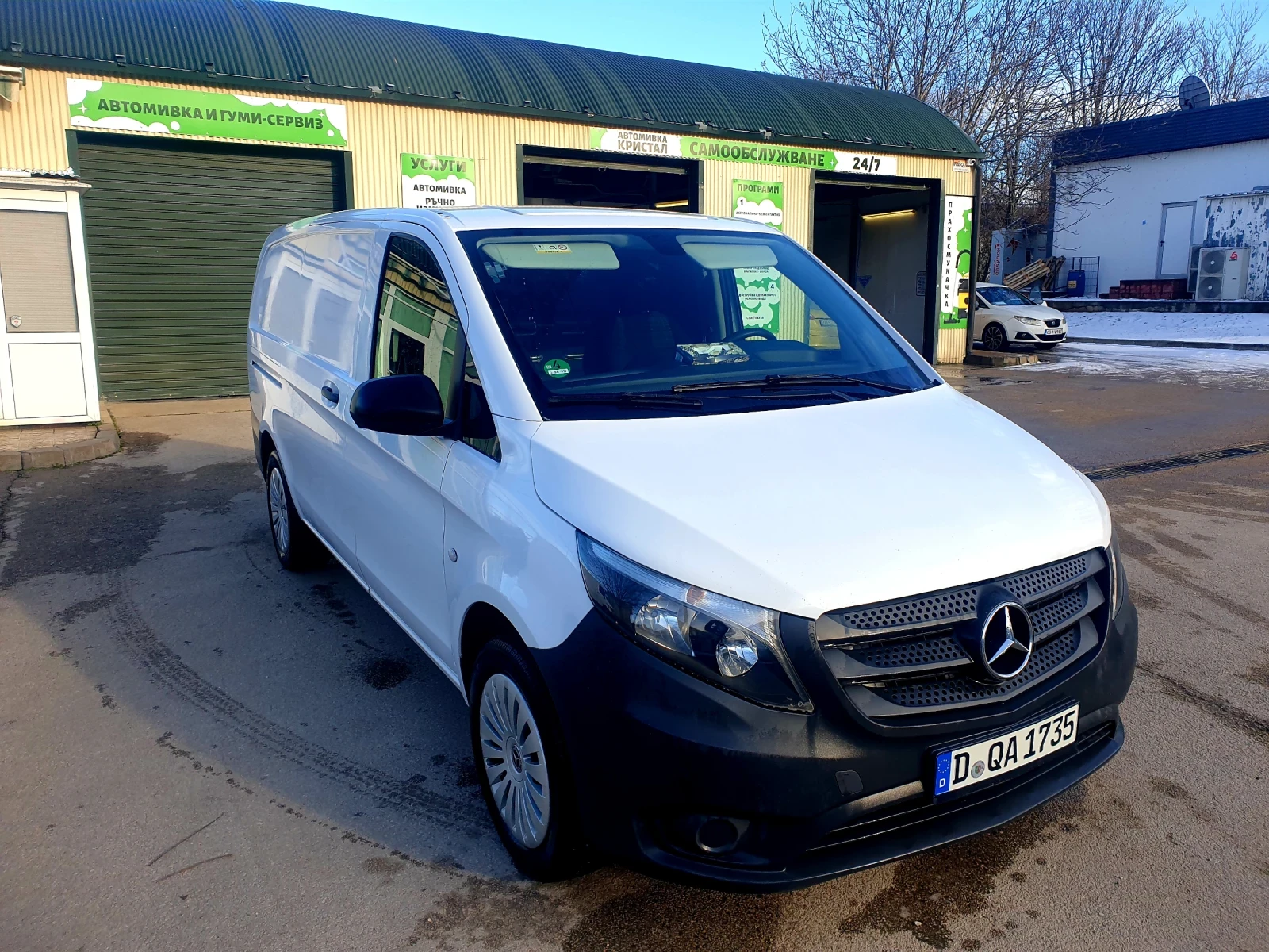 Mercedes-Benz Vito Vito 114, снимка 2 - Бусове и автобуси - 54423933