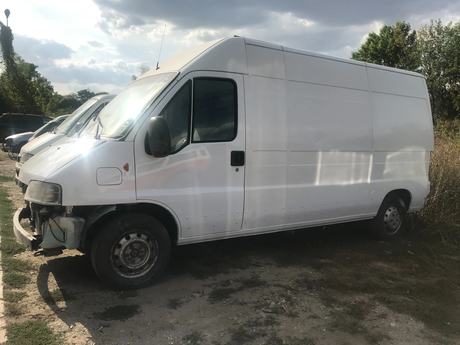 Citroen Jumper 2.2 HDI 101к.с., снимка 2 - Бусове и автобуси - 56132186