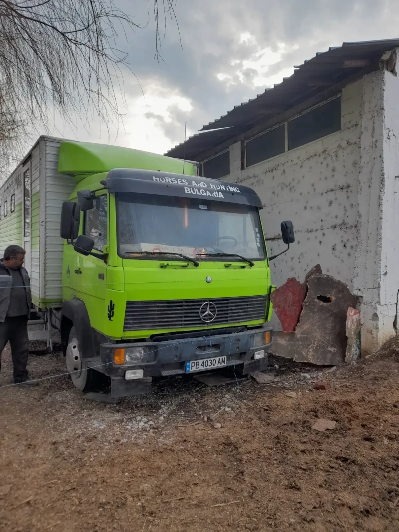 Mercedes-Benz 814, снимка 1 - Камиони - 49316844