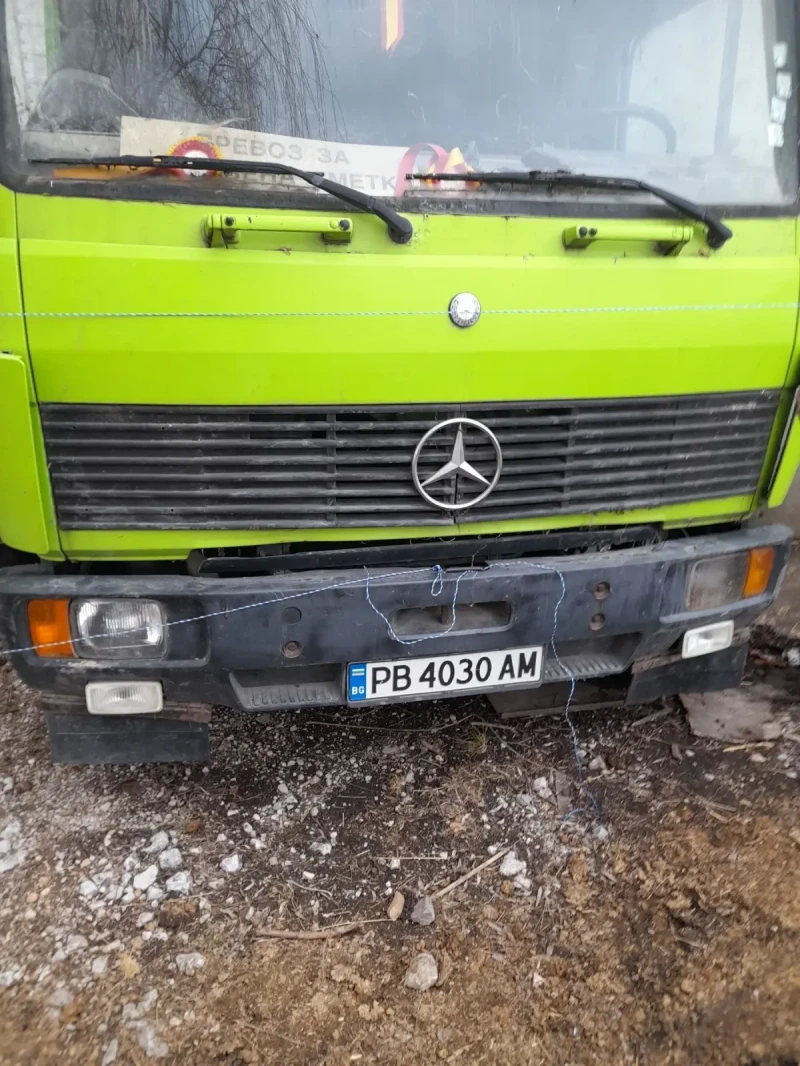 Mercedes-Benz 814, снимка 3 - Камиони - 49316844