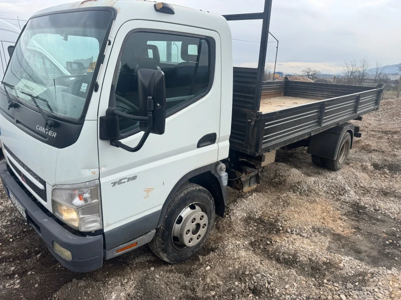 Mitsubishi Canter Самосвал с климатик , снимка 2 - Камиони - 53561211