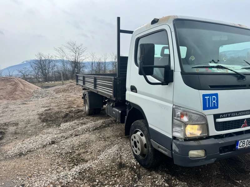 Mitsubishi Canter Самосвал с климатик , снимка 3 - Камиони - 53561211