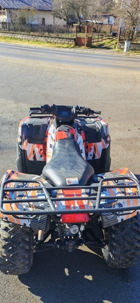 Kawasaki Brute Force, снимка 8