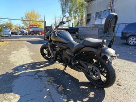 ����� �� �������� �� Kawasaki Vulcan S650  