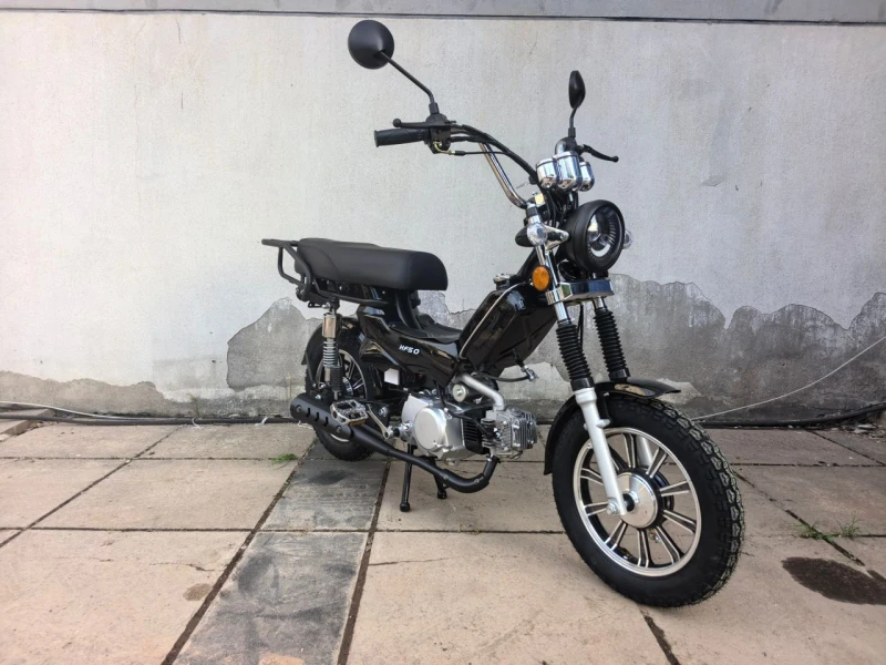 NIU M 49 куб.см. Автоматик , снимка 6 - Мотоциклети и мототехника - 37836014