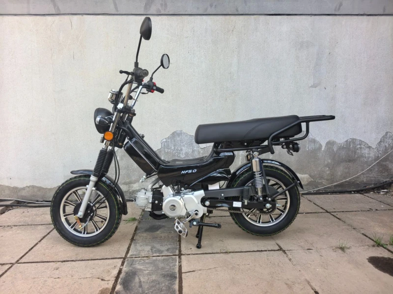 NIU M 49 куб.см. Автоматик , снимка 8 - Мотоциклети и мототехника - 37836014