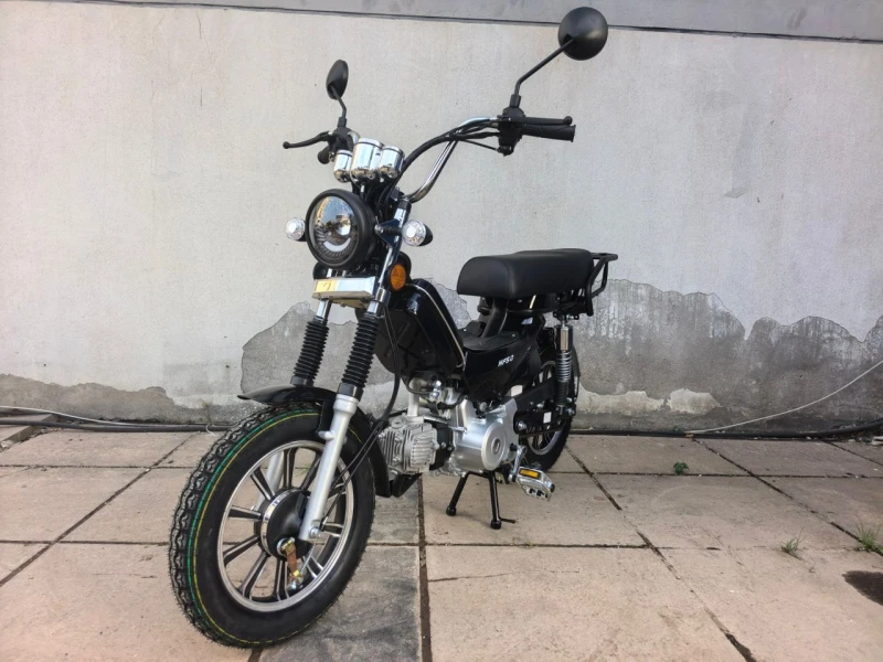 NIU M 49 куб.см. Автоматик , снимка 7 - Мотоциклети и мототехника - 37836014