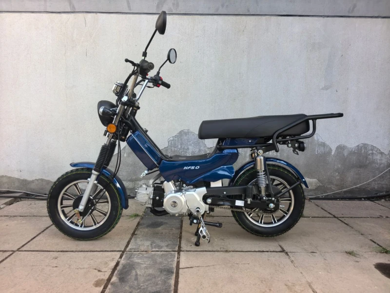 NIU M 49 куб.см. Автоматик , снимка 9 - Мотоциклети и мототехника - 37836014