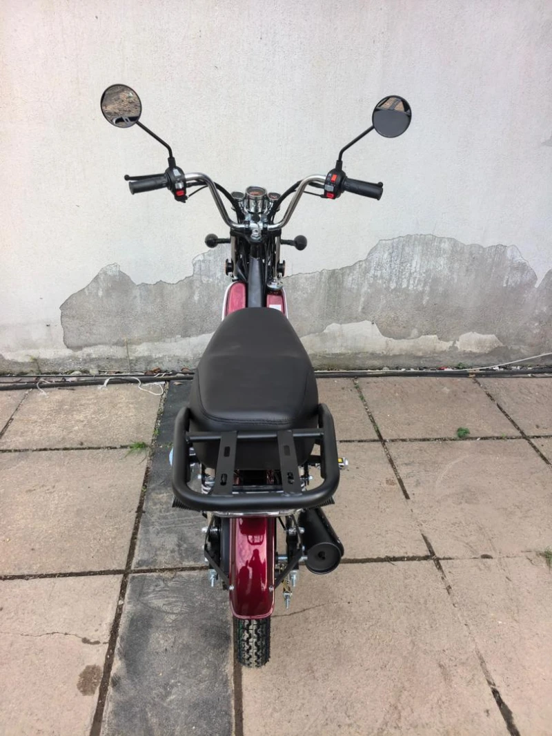 NIU M 49 куб.см. Автоматик , снимка 14 - Мотоциклети и мототехника - 37836014