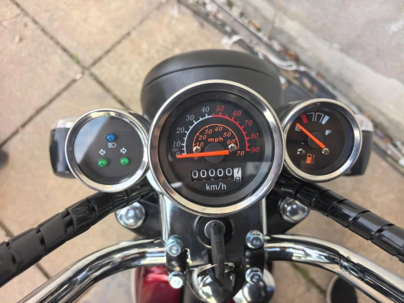 NIU M 49 куб.см. Автоматик , снимка 10 - Мотоциклети и мототехника - 37836014