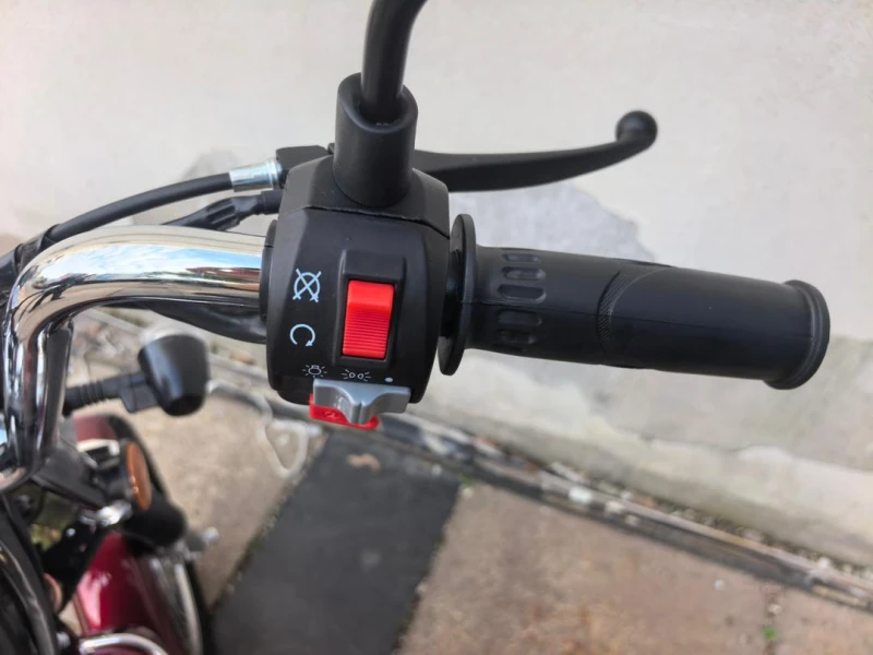 NIU M 49 куб.см. Автоматик , снимка 11 - Мотоциклети и мототехника - 37836014