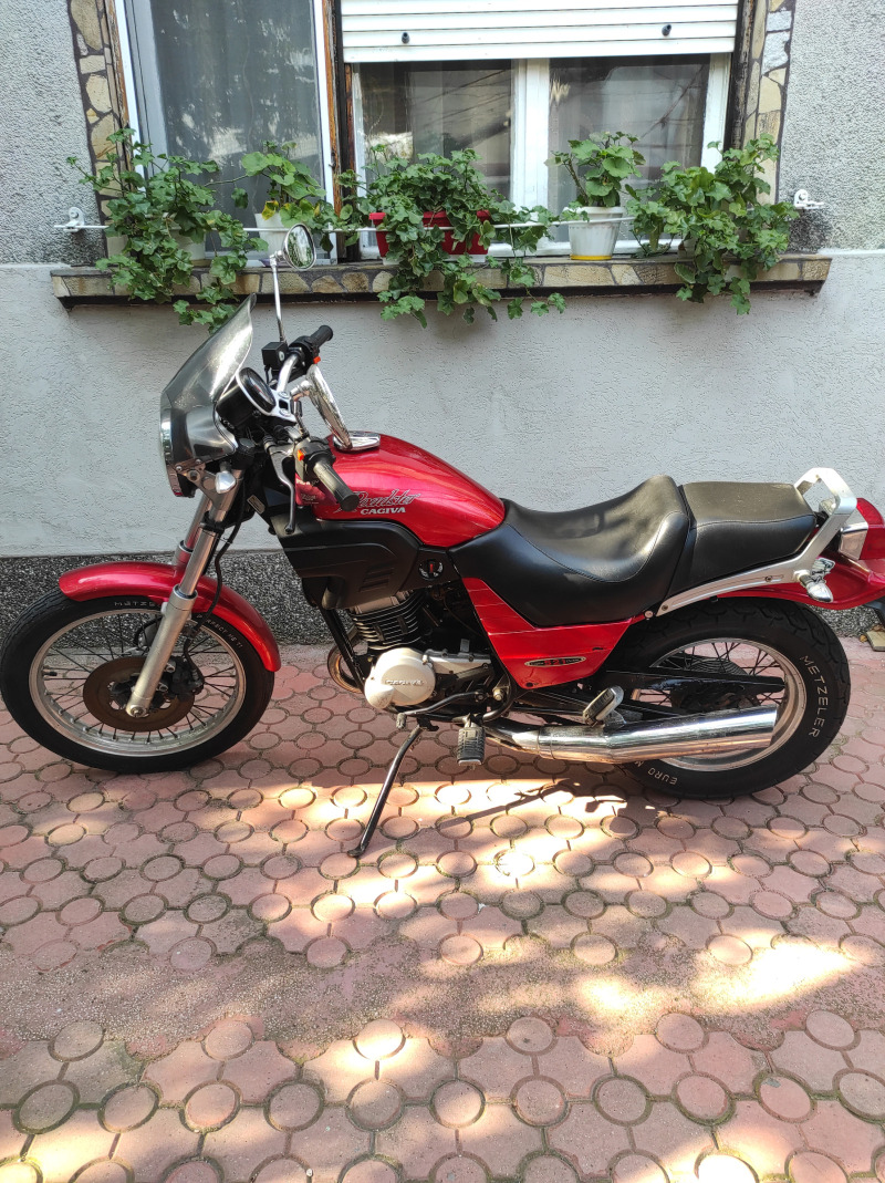 Cagiva 125, снимка 1 - Мотоциклети и мототехника - 46074401