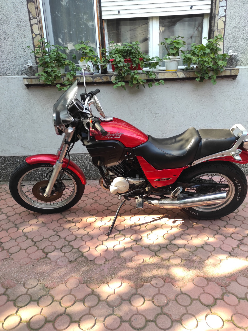 Cagiva 125, снимка 2 - Мотоциклети и мототехника - 46074401