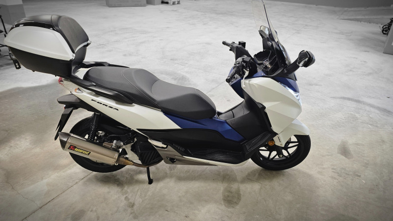 Honda Forza ПРОМО до края на Април 125 ABS/Keyless/Start-Stop , снимка 5 - Мотоциклети и мототехника - 42905066