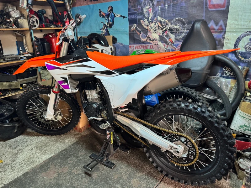 Ktm SX-F 450, снимка 1 - Мотоциклети и мототехника - 49450131