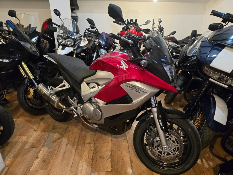 Honda Crossrunner 800i, снимка 12 - Мотоциклети и мототехника - 52313930