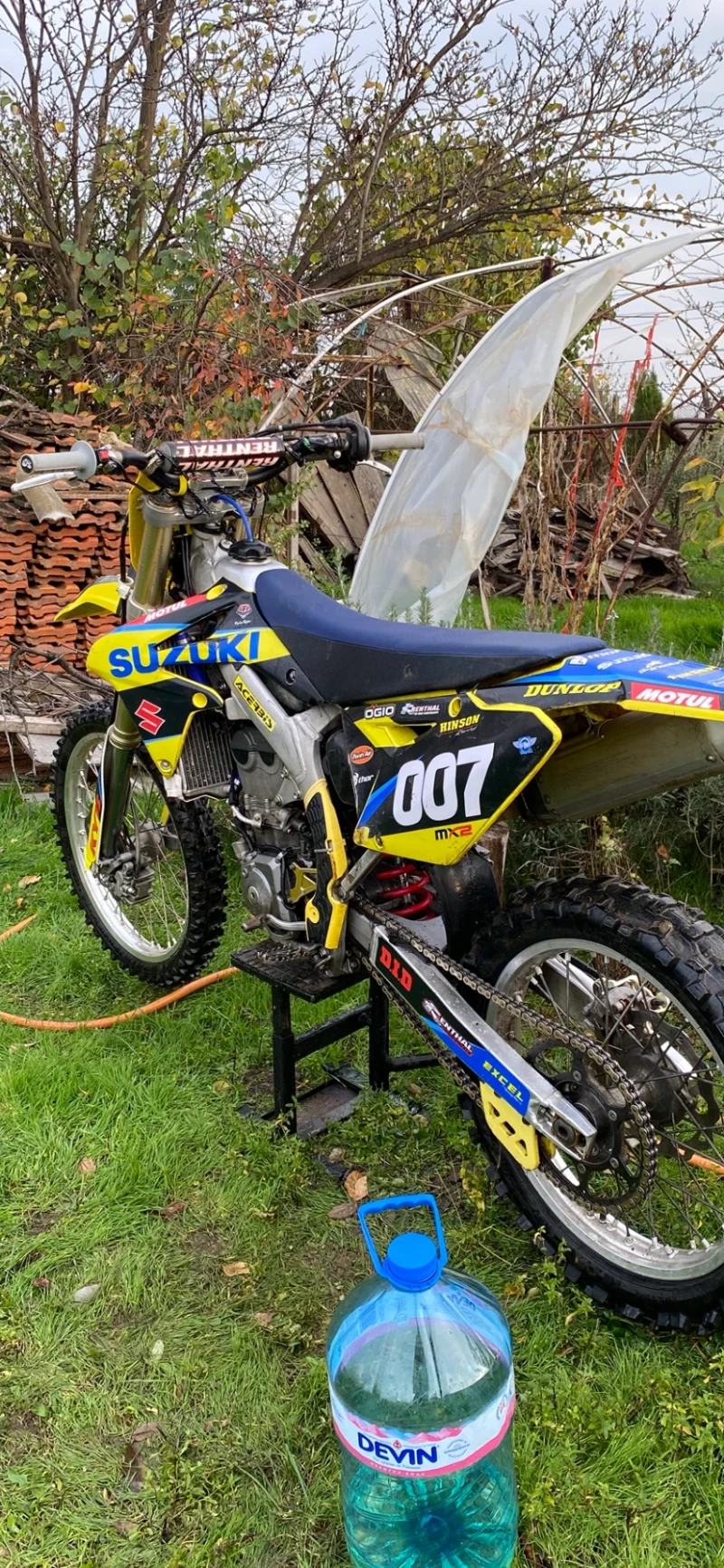 Suzuki Rmz, снимка 2 - Мотоциклети и мототехника - 52836854