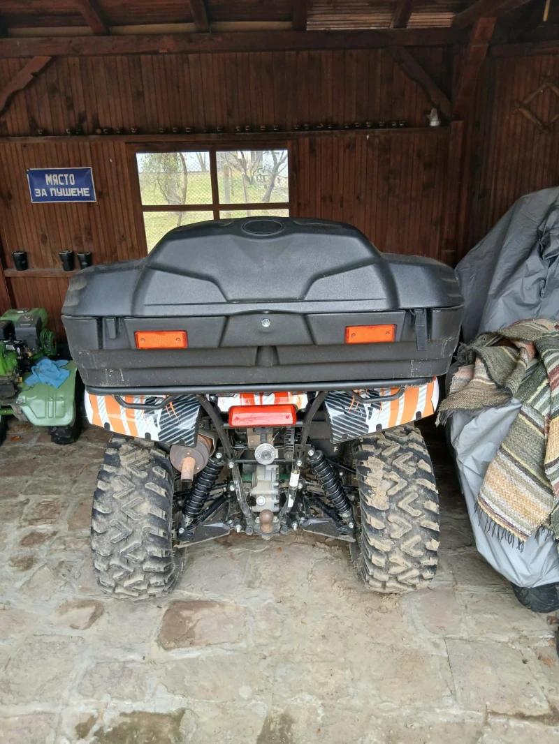 Kawasaki Brute Force, снимка 4 - Мотоциклети и мототехника - 53271967