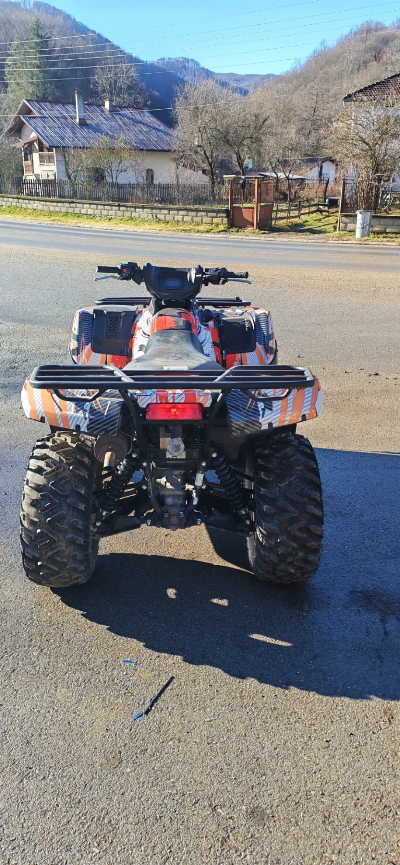 Kawasaki Brute Force, снимка 6 - Мотоциклети и мототехника - 53271967