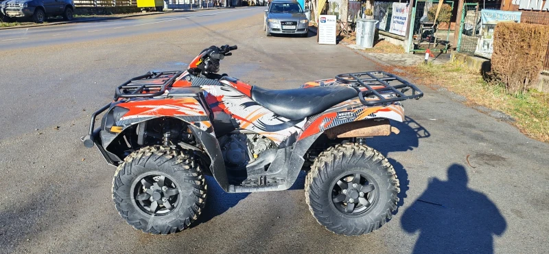 Kawasaki Brute Force, снимка 5 - Мотоциклети и мототехника - 53271967