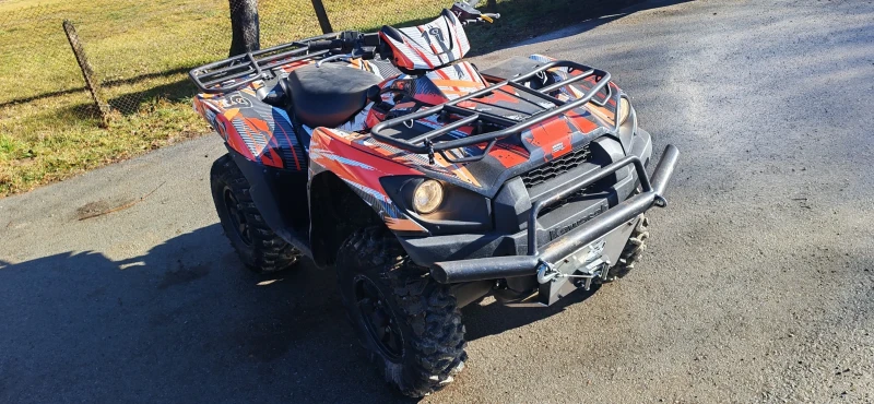 Kawasaki Brute Force, снимка 9 - Мотоциклети и мототехника - 53271967