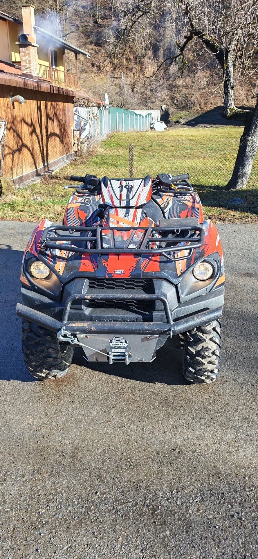 Kawasaki Brute Force, снимка 1