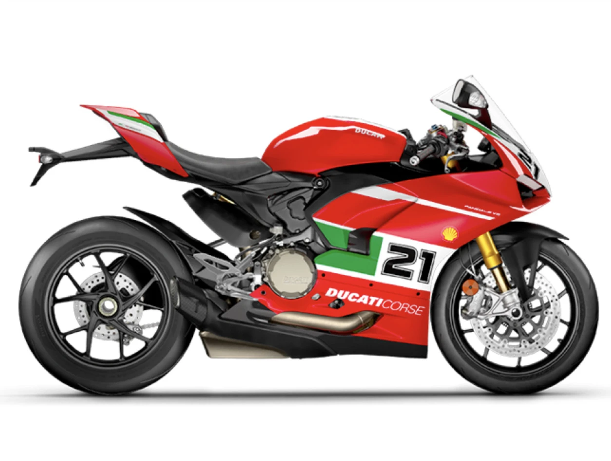 Ducati Panigale V2 BAYLISS 1ST CHAMPIONSHIP 20TH ANNIVERSARY - изображение 2