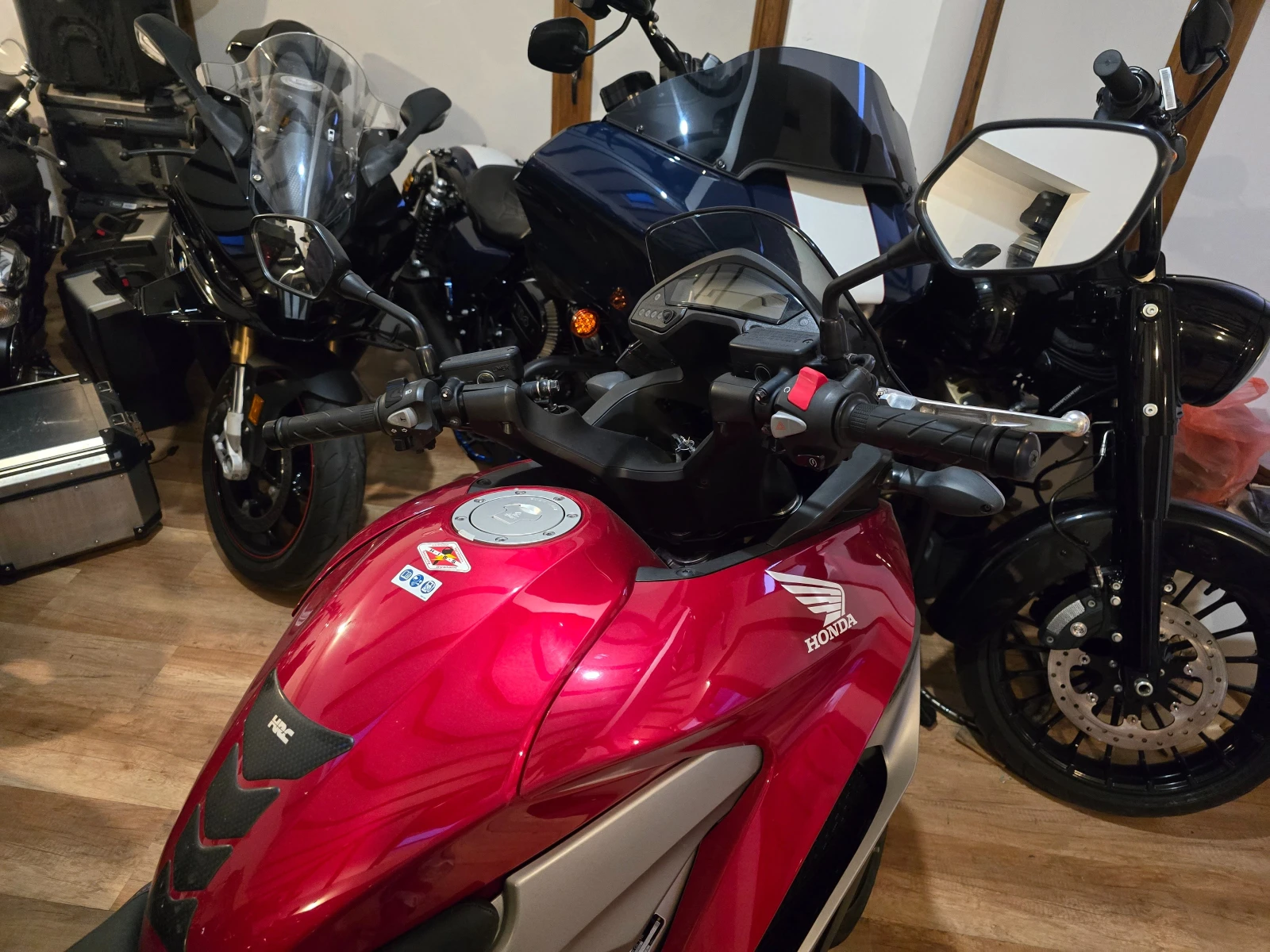 Honda Crossrunner 800i | Mobile.bg   11