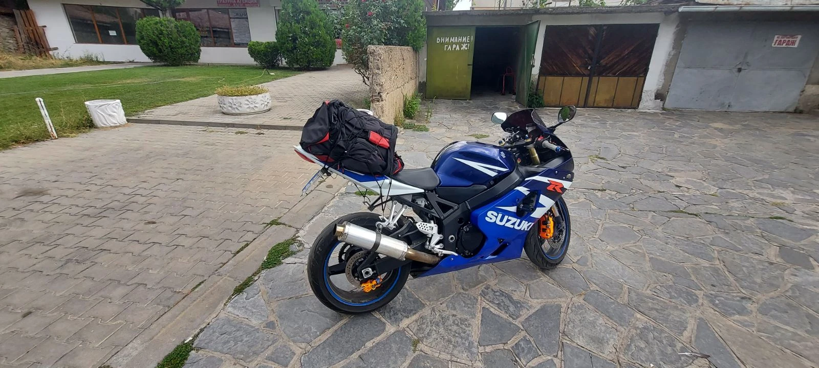 Suzuki Gsxr  K4 - изображение 2