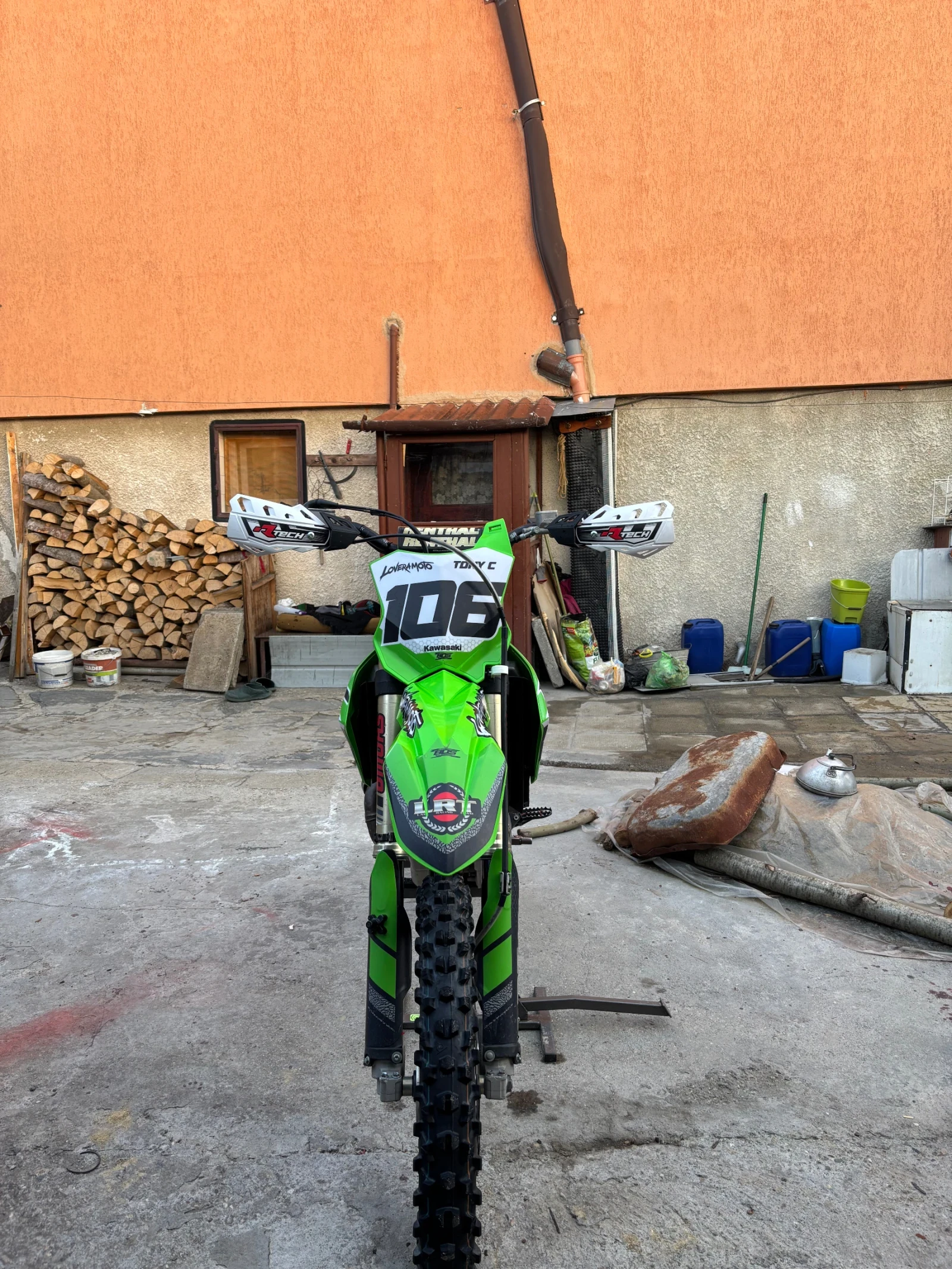 Kawasaki Kx 450f - изображение 3