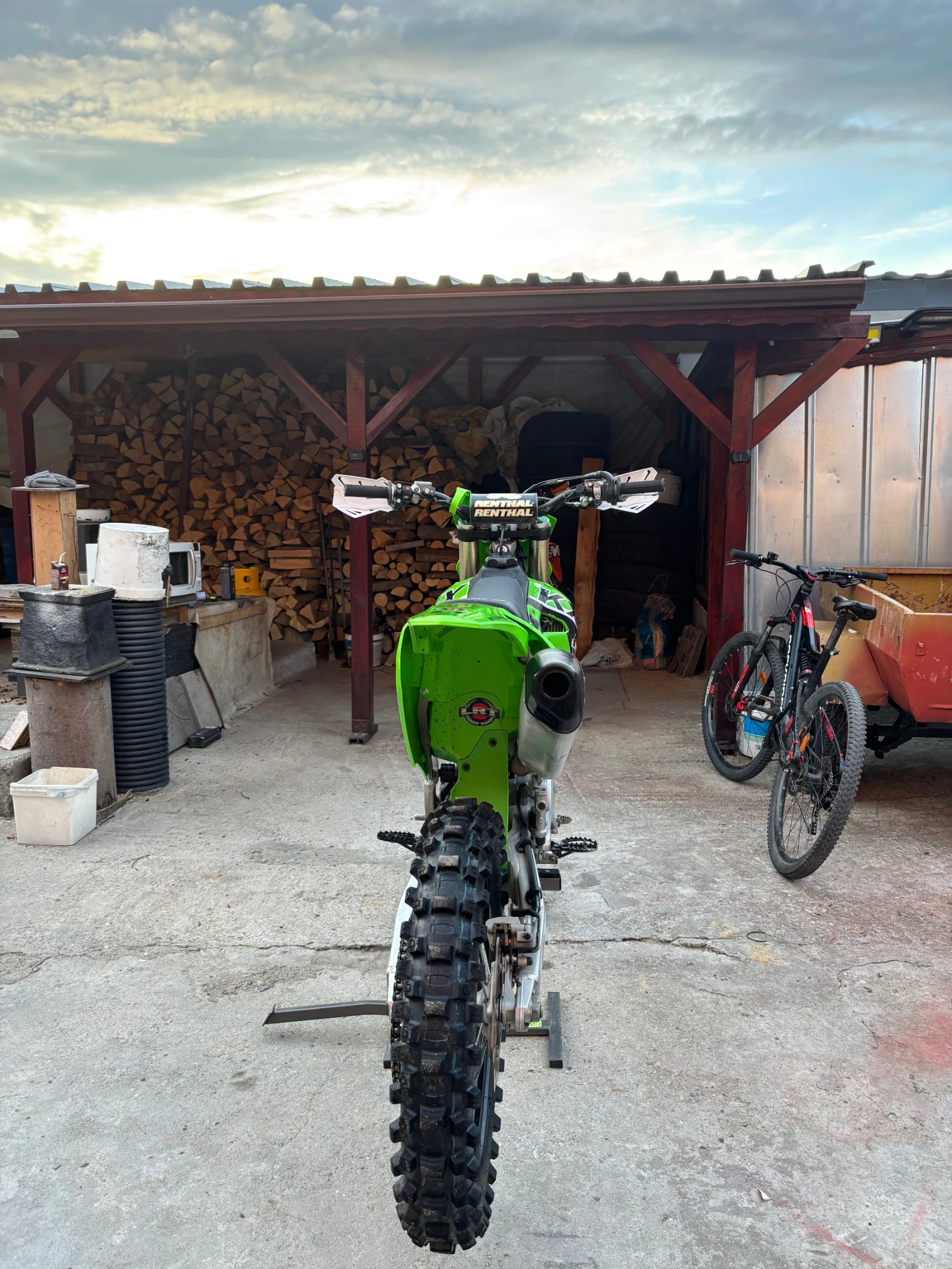 Kawasaki Kx 450f - изображение 4
