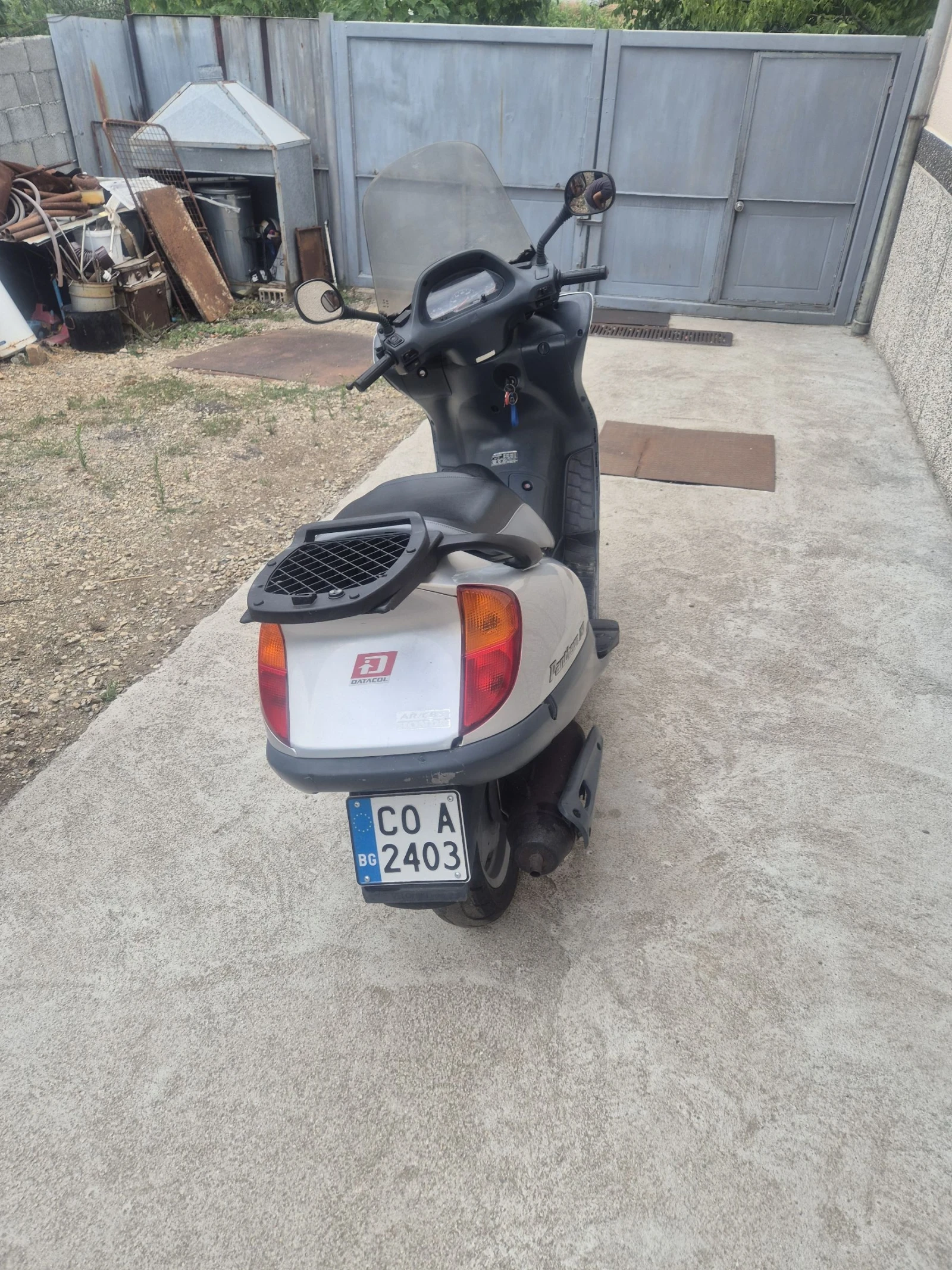 Honda Pantheon 150 - изображение 5