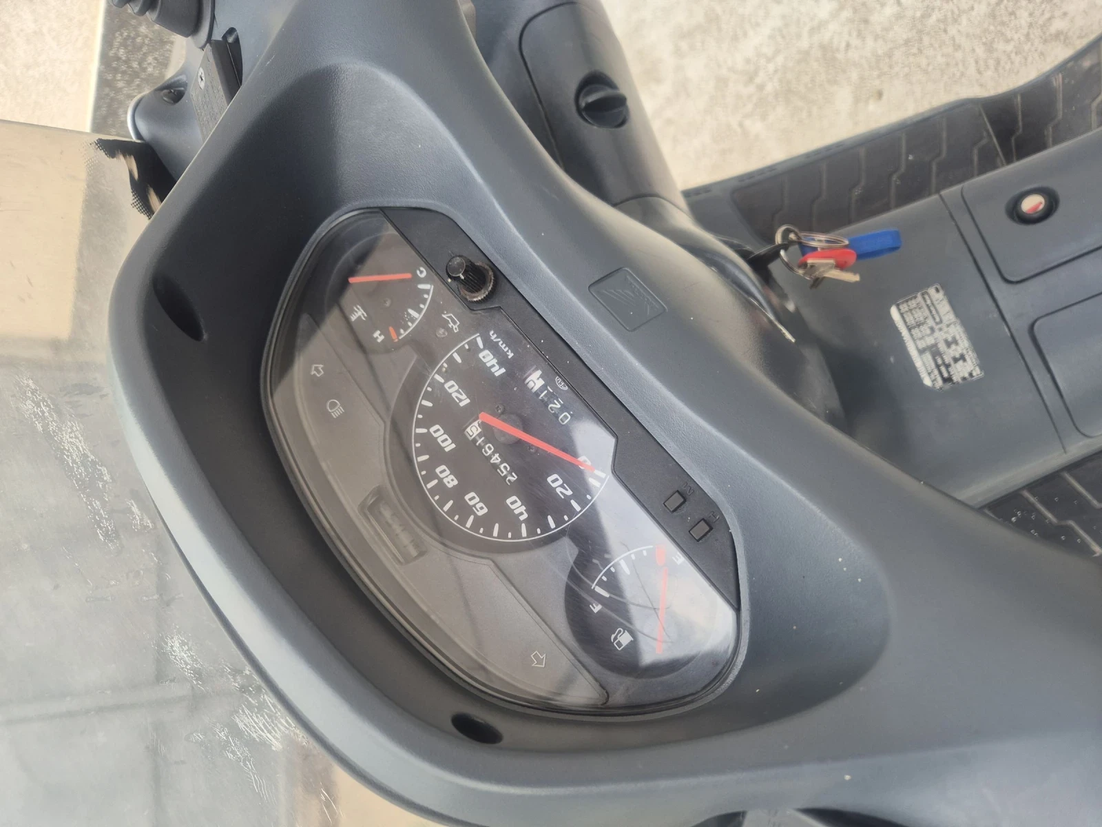 Honda Pantheon 150 - изображение 4