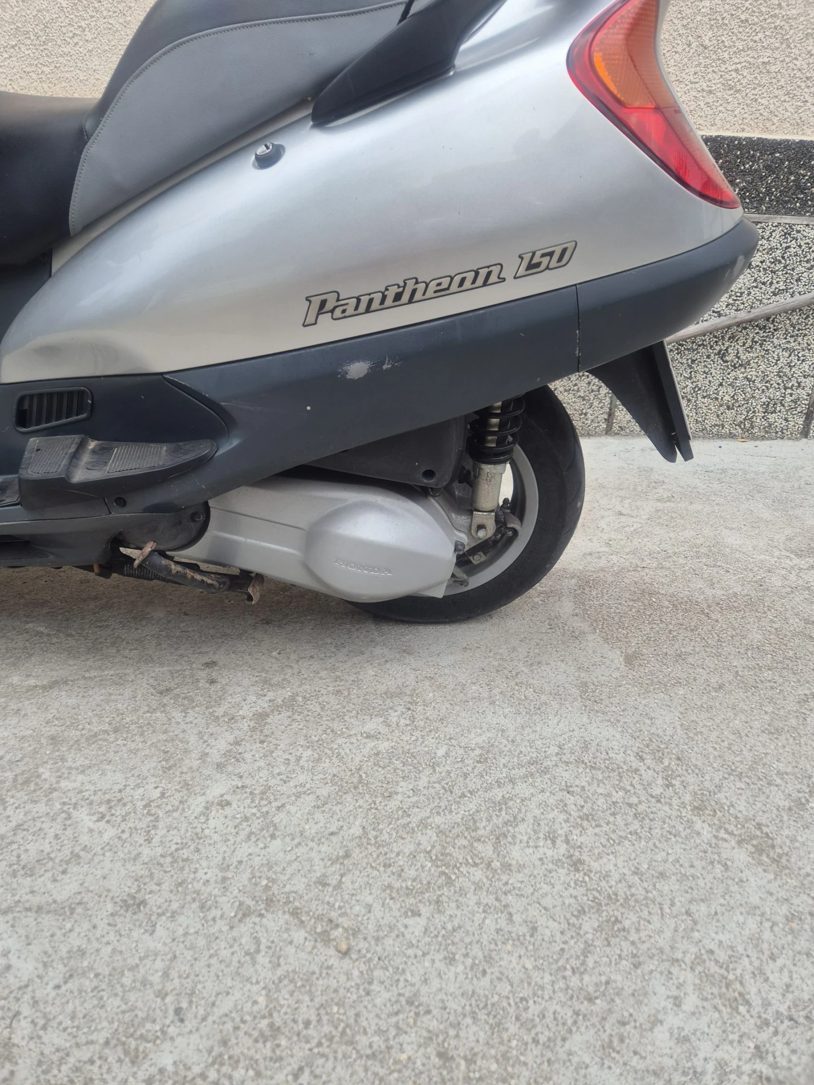Honda Pantheon 150 - изображение 3