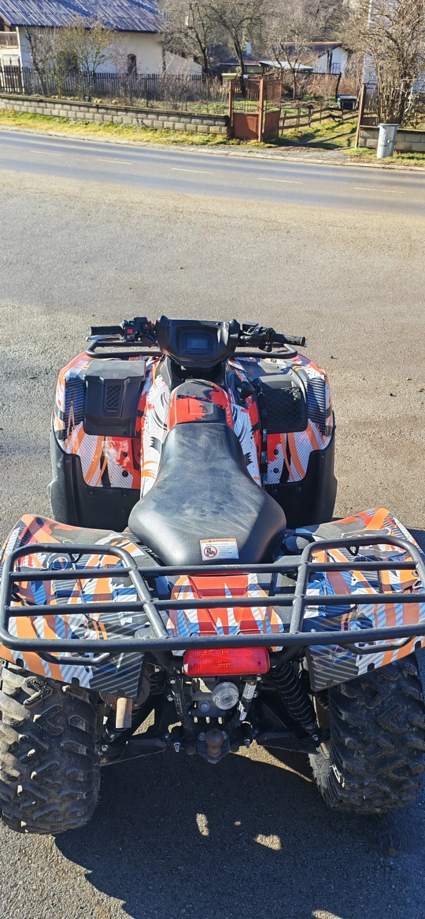 Kawasaki Brute Force  - изображение 8