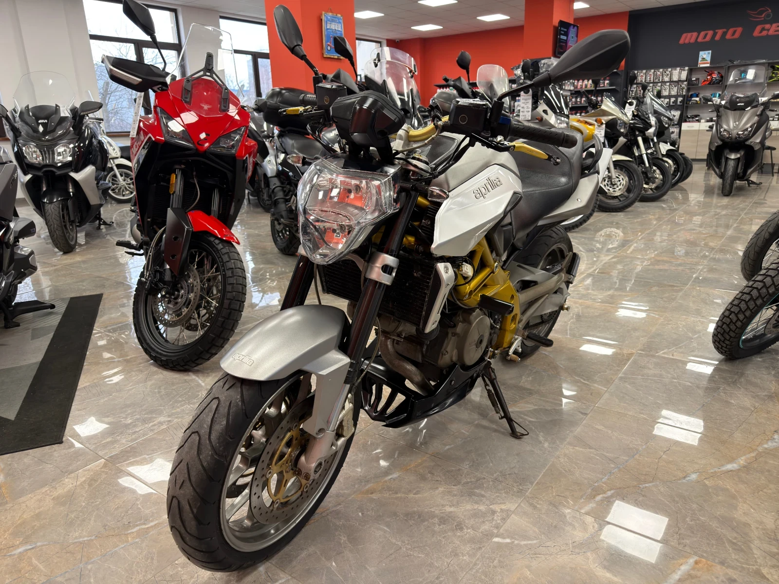 Aprilia Shiver Aprilia Shiver | Mobile.bg � ����������� 8